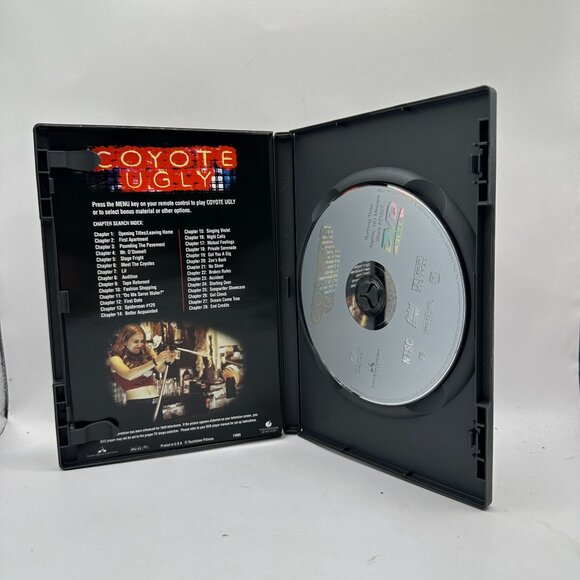 Coyote Ugly DVD Rated PG-13 Touchstone Pictures Widescreen Piper Perabo - Picture 3 of 3